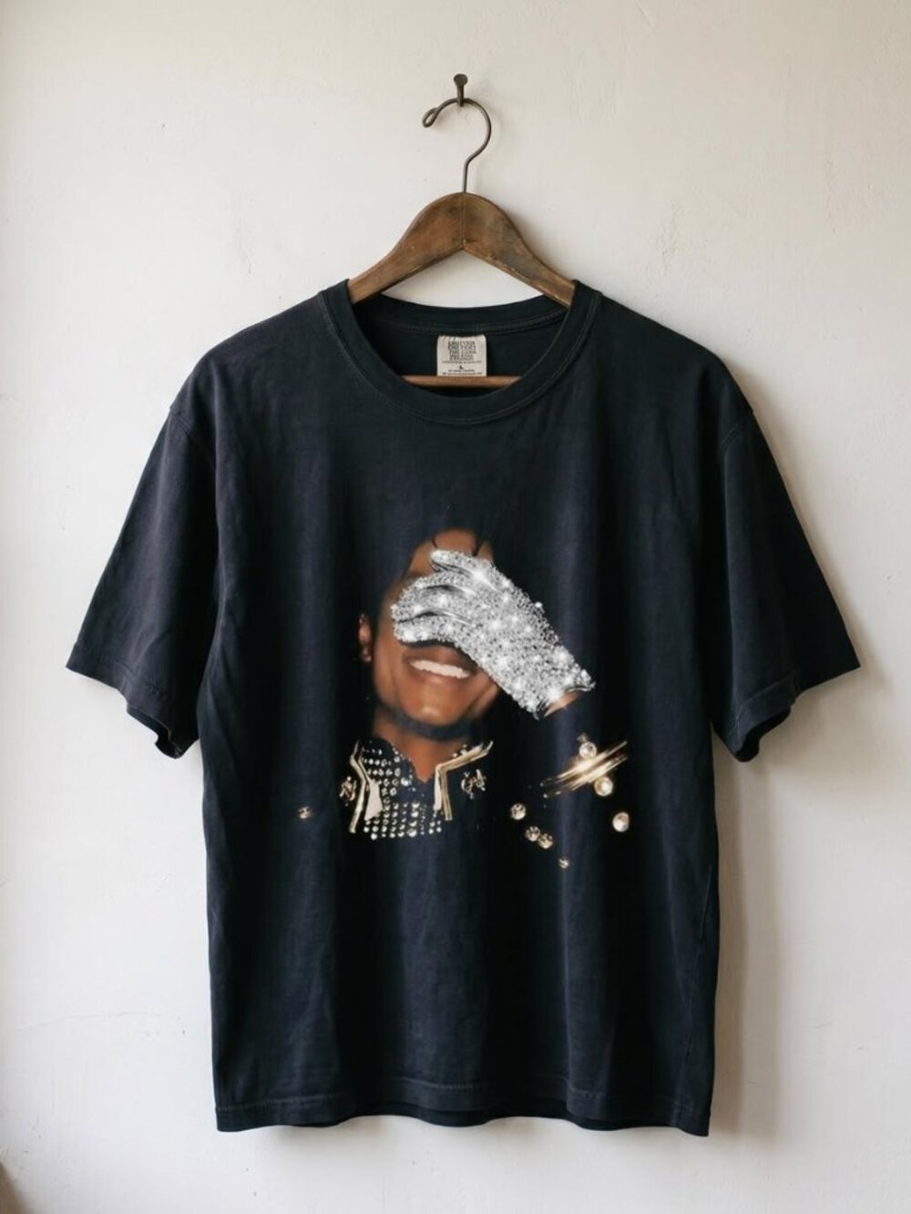 Michael Jackson Shirt, King of Pop Tee, Vintage Music T-shirt